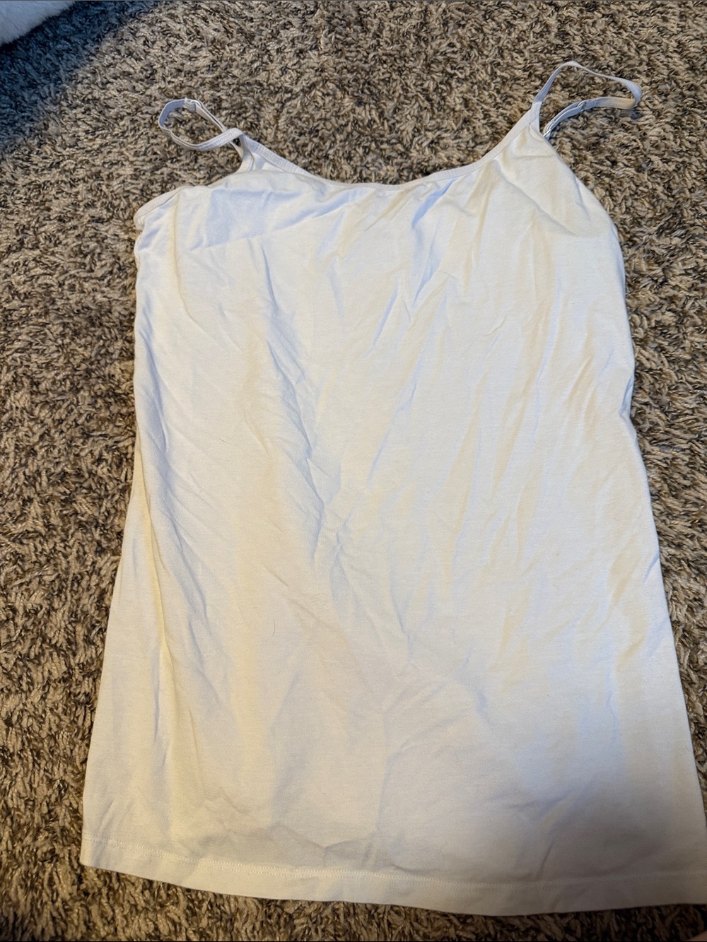 Felina White Spaghetti Strap Camisole